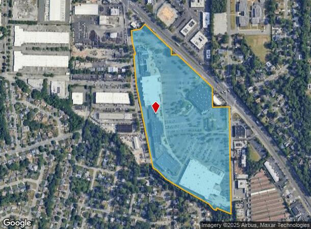 1750 Veterans Mem Hwy, Islandia, NY Parcel Map