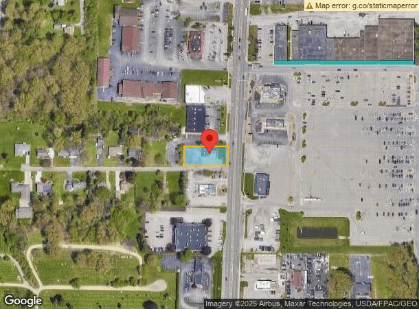  3570 Belmont Ave, Youngstown, OH Parcel Map