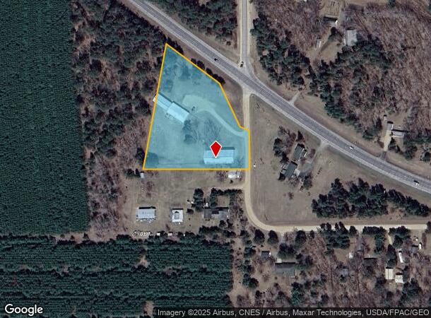 13515 Egret Rd, Park Rapids, MN Parcel Map