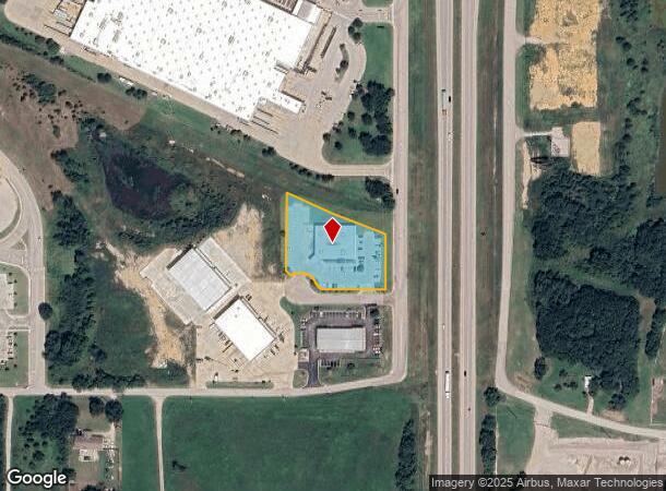  502 W 125Th Pl S, Glenpool, OK Parcel Map