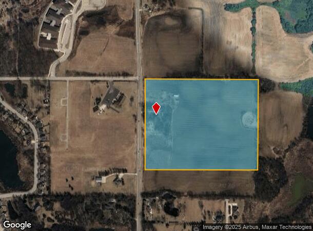 42411 N Deep Lake Rd, Antioch, IL Parcel Map
