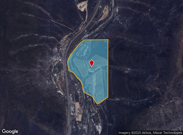  20154 Colter Creek Ln, Juliaetta, ID Parcel Map