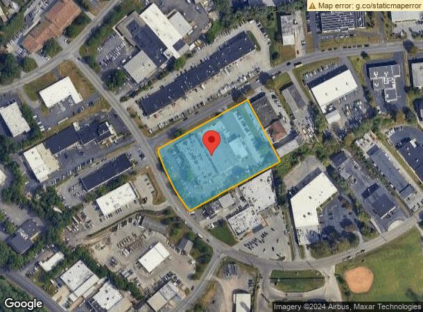  1000 Sussex Blvd, Broomall, PA Parcel Map