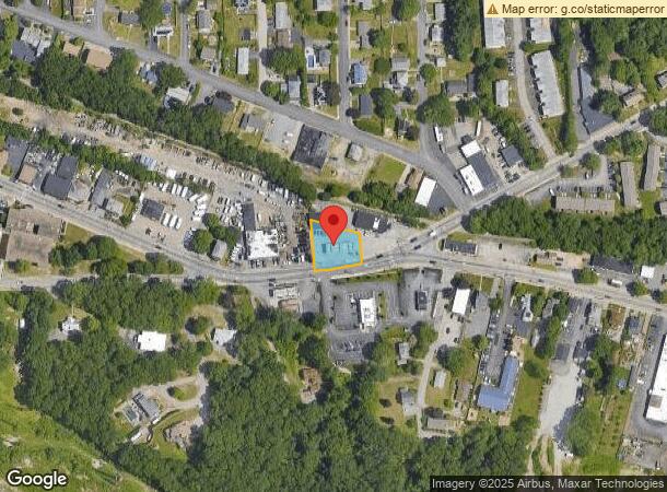  346 Providence St, West Warwick, RI Parcel Map