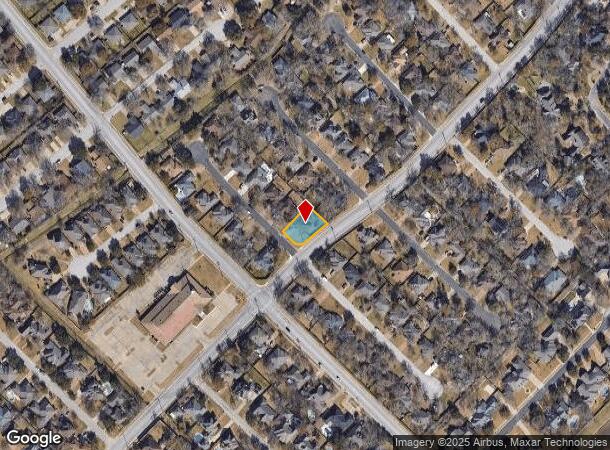 2815 Pueblo Ct N, College Station, TX Parcel Map