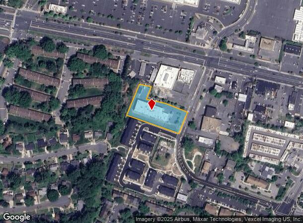 4316 Markham St, Annandale, VA Parcel Map