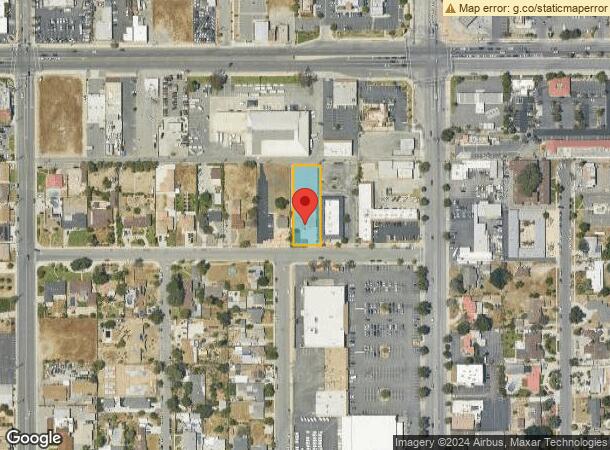  16838 Ivy Ave, Fontana, CA Parcel Map