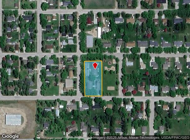  802 5Th St Se, Barnesville, MN Parcel Map