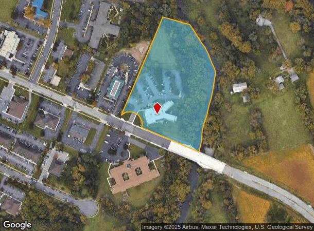 1180 Professional Ct, Hagerstown, MD Parcel Map