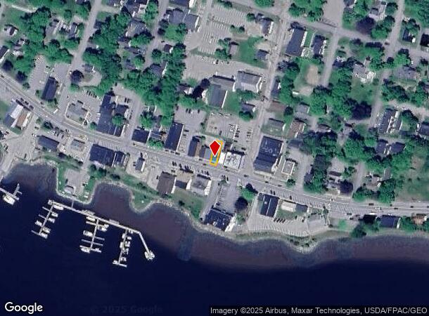 69 Main St, Bucksport, ME Parcel Map