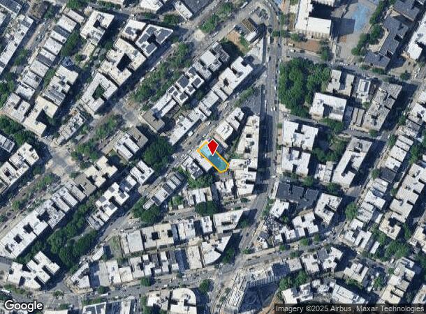1690 Nelson Ave, Bronx, NY Parcel Map