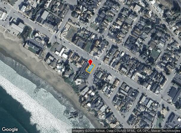 48 S Ocean Ave, Cayucos, CA Parcel Map