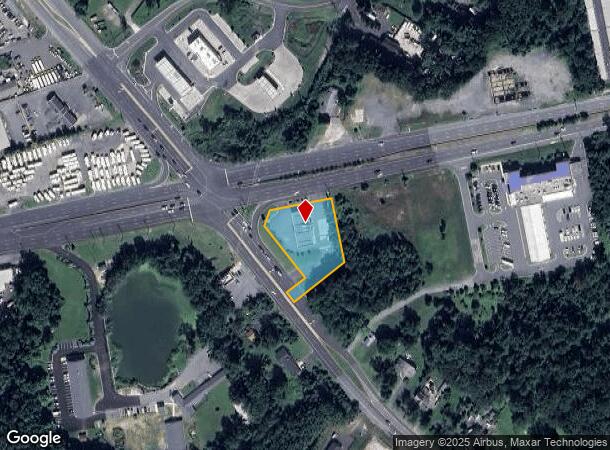 1101 Pulaski Hwy, Joppa, MD Parcel Map