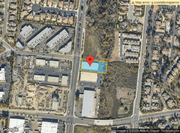  757 N Twin Oaks Valley Rd, San Marcos, CA Parcel Map