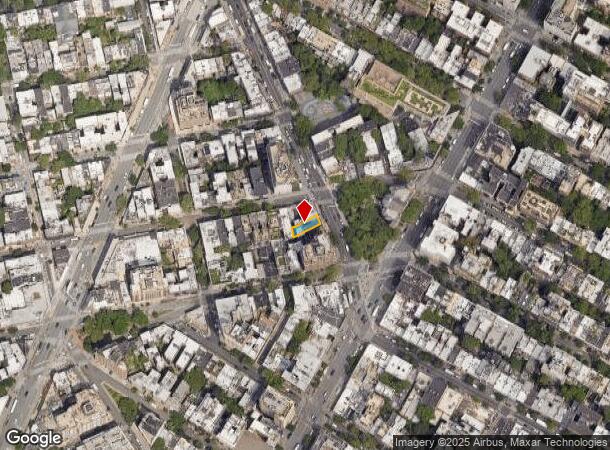  19 Greenwich Ave, New York, NY Parcel Map