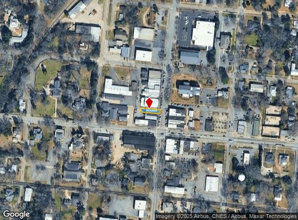  110 N Main St, Greensboro, GA Parcel Map