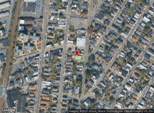  71 Sherman Pl, Garfield, NJ Parcel Map