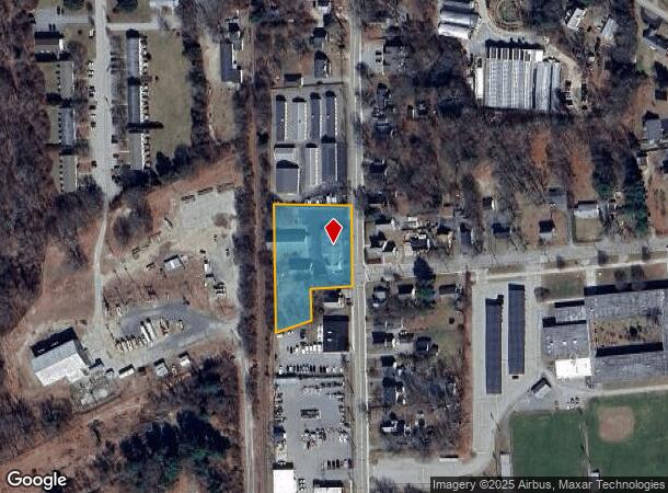 209 Mechanic St, Danielson, CT Parcel Map
