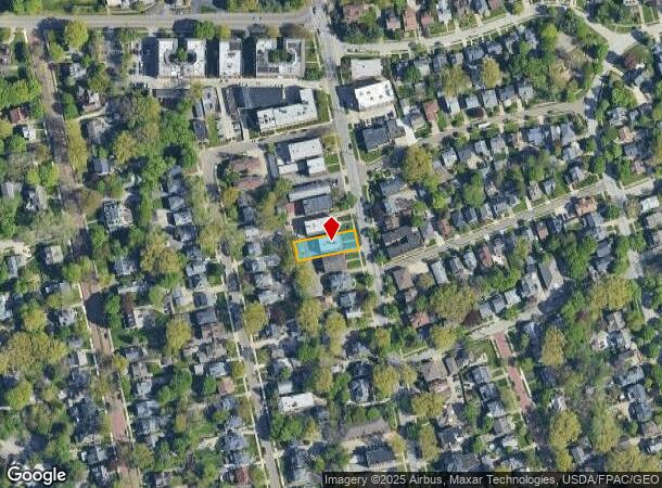  180 N Portage Path, Akron, OH Parcel Map