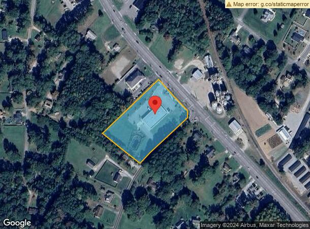  458 Caratoke Hwy, Moyock, NC Parcel Map