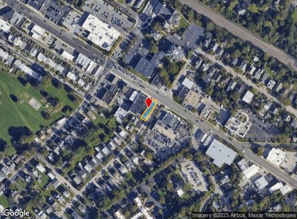 572 W Lancaster Ave, Bryn Mawr, PA Parcel Map
