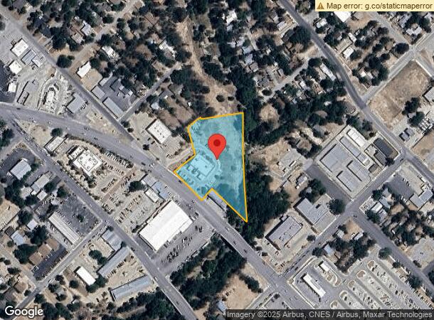  130 W Main St, Kerrville, TX Parcel Map