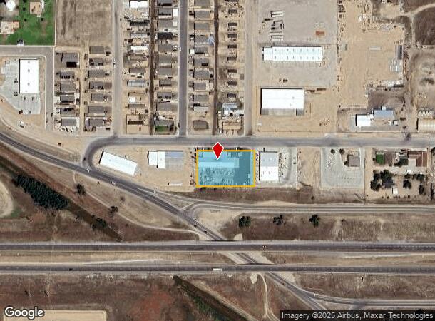  17192 Frontage Rd, Fort Morgan, CO Parcel Map