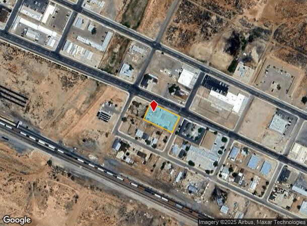 921 E Second St, Winslow, AZ Parcel Map