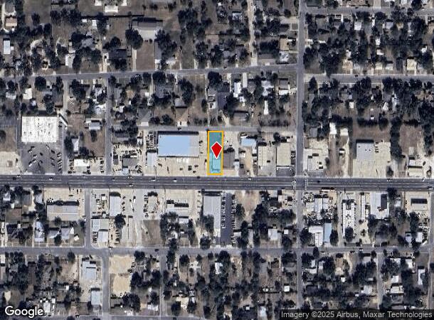 1703 E Main St, Gatesville, TX Parcel Map