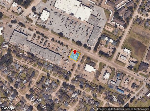  3202 Broadway St, Pearland, TX Parcel Map