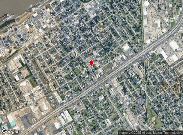  1111 Newton St, Gretna, LA Parcel Map