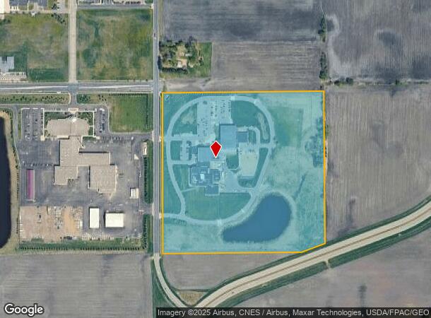 401 Carver Rd, Mankato, MN Parcel Map