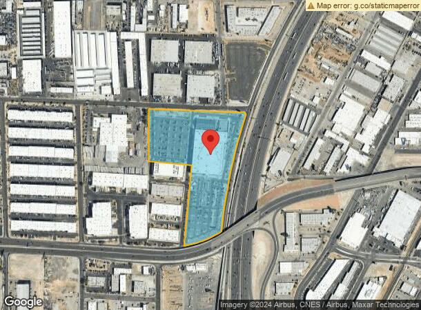  3215 S Rancho Dr, Las Vegas, NV Parcel Map