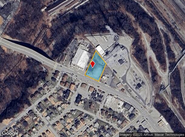  1016 Duquesne Blvd, Duquesne, PA Parcel Map