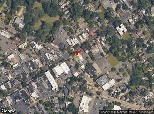  228 Kings Hwy E, Haddonfield, NJ Parcel Map