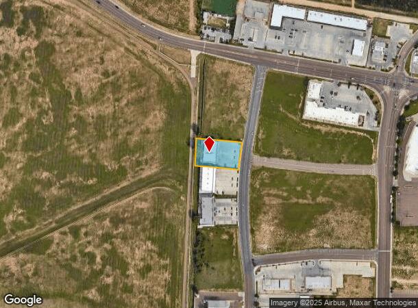  6602 Polaris Dr, Laredo, TX Parcel Map
