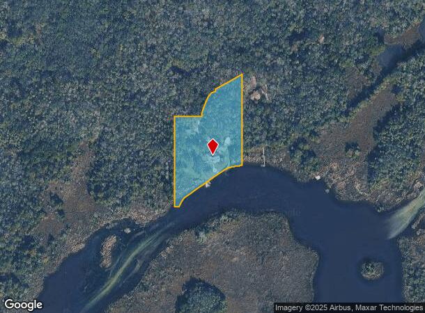 9700 W Kingston Dr, Homosassa, FL Parcel Map