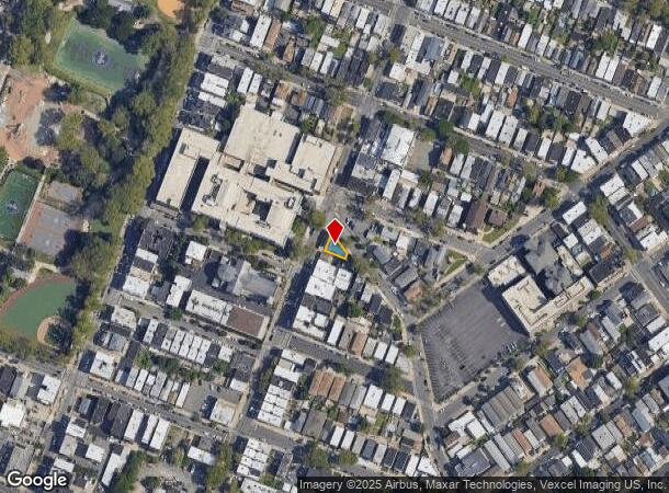 72 Pulaski St, Newark, NJ Parcel Map