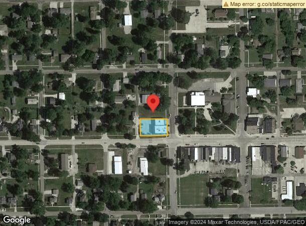  102 Nw 2Nd St, Panora, IA Parcel Map