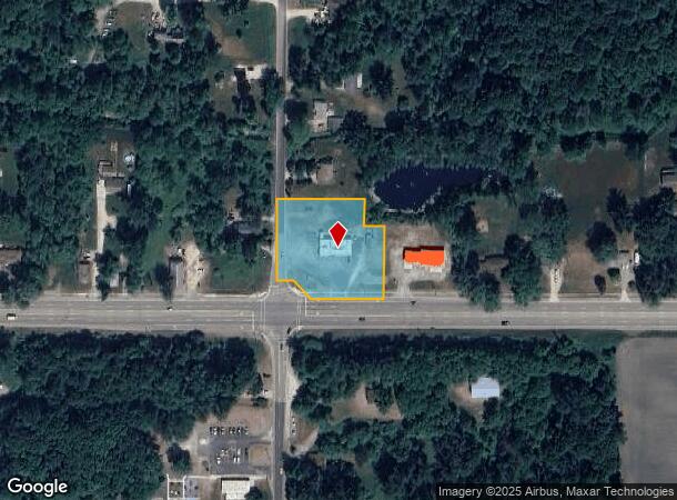 1013 E Isabella Rd, Midland, MI Parcel Map