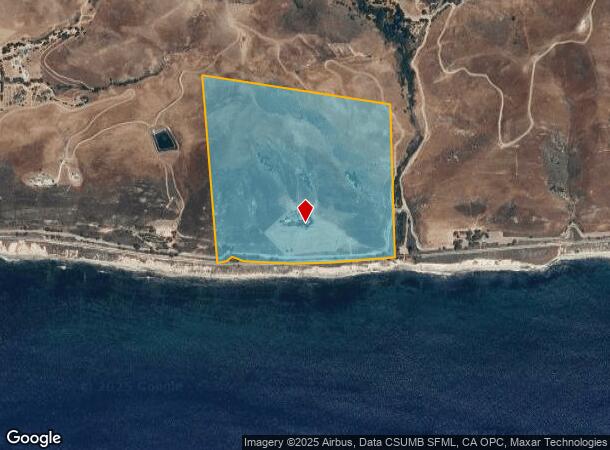 121 Hollister Ranch Rd, Goleta, CA Parcel Map