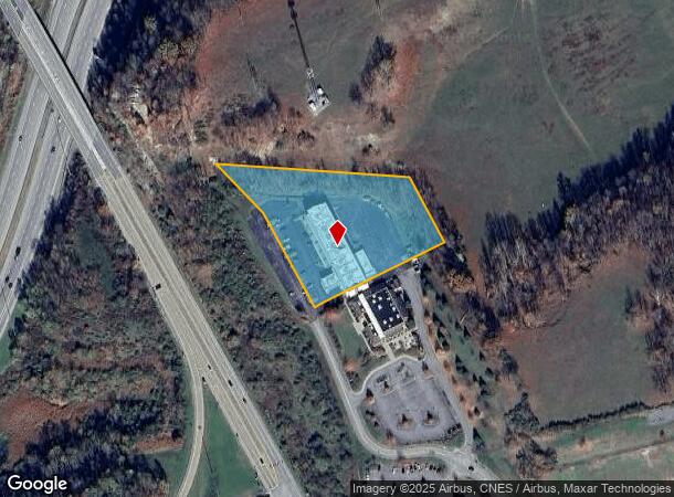 350 Conference Center Way, Bridgeport, WV Parcel Map