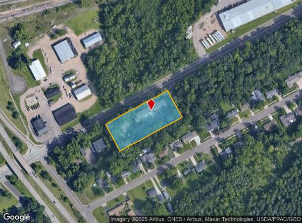  557 E Park Ave, Chippewa Falls, WI Parcel Map