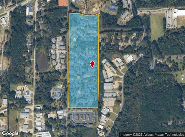 119 Old Airport Rd, Lagrange, GA Parcel Map