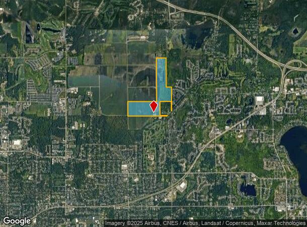 6503 Park Lake Rd, East Lansing, MI Parcel Map
