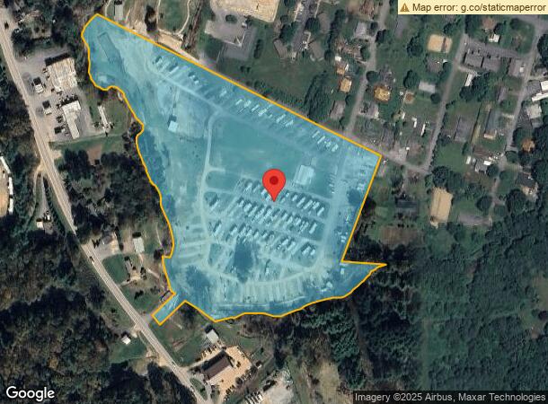  322 Meadow Brook Loop, Newland, NC Parcel Map