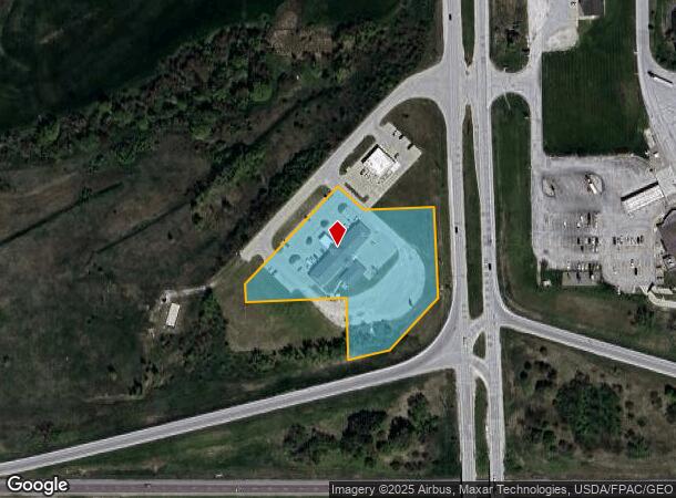 211 W Marty Dr, Avoca, IA Parcel Map