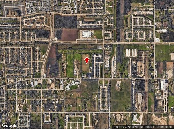 5155 Almeda Genoa Rd, Houston, TX Parcel Map