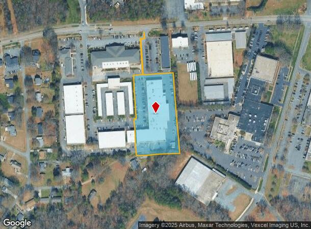  624 Matthews Mint Hill Rd, Matthews, NC Parcel Map