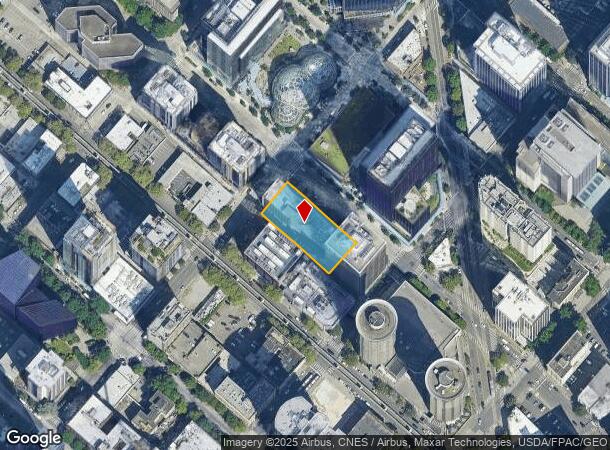  2033 6Th Ave, Seattle, WA Parcel Map